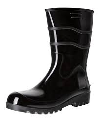 BOTA PVC CANO LONGO PRETA WORK FLEX C.A. 37154