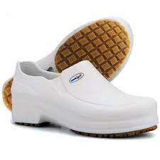 SAPATO EVA BRANCO FECHADO WORK FLEX C.A. 40790