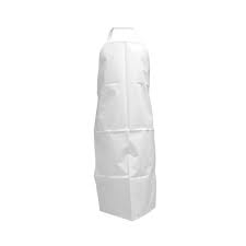 AVENTAL PVC TREVIRA BRANCO 1,20X0,65 CA 28303