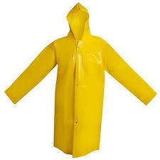 CAPA DE CHUVA AMARELA CA 33304