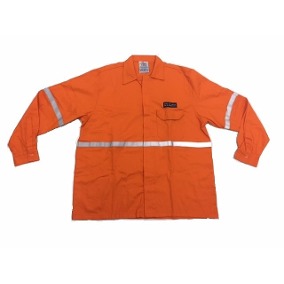 CAMISA RF ANTI CHAMA JÚPITER FR 3X1 SARJA 88%X12% ATPV 11 CAL/CM2 GRAM 7,7  260G/M2 C.A 42825