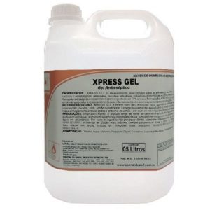 ANTISSÉPTICO XPRESS GEL SPARTAN