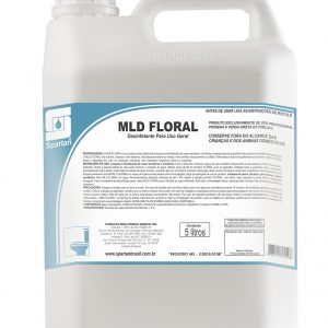 LIMPADOR DESINFETANTE MLD FLORAL SPARTAN