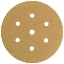 DISCO VELCRO 7″ G150 6 FUROS
