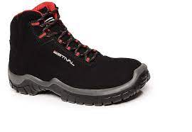 BOTA ENERGY AUDI PRETO/VERMELHO EN10071S2-023 ESTIVAL C.A. 28543