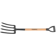 FORCADO/RASTELO 4 DENTES C/CABO 71CM TRAMONTINA