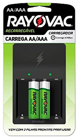 CARREGADOR DE PILHA