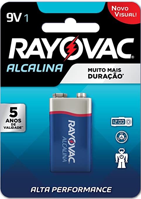 bateria 9v