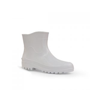 BOTA PVC GALOCHA BRANCA WORK FLEX C.A. 37130