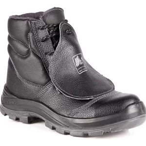 BOTINA C/ CADARÇO BICO COMPOSIT ANTI PERFUTO C/ METATARSO 4031BMMS1662LL C.A. 48582